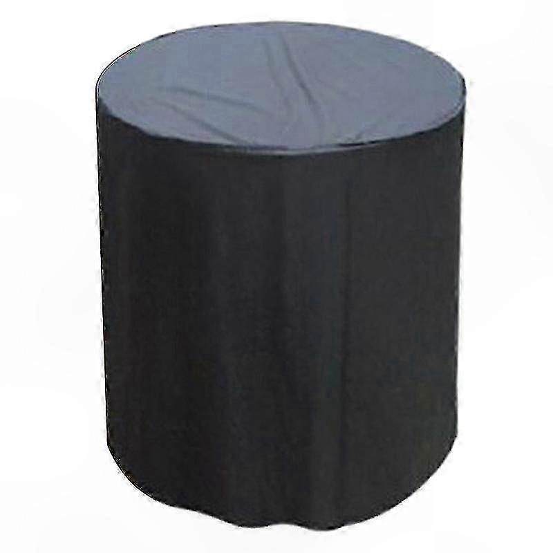 Adjustable Windproof Waterproof Dustproof BBQ Cover for Round Gas Electric Grill