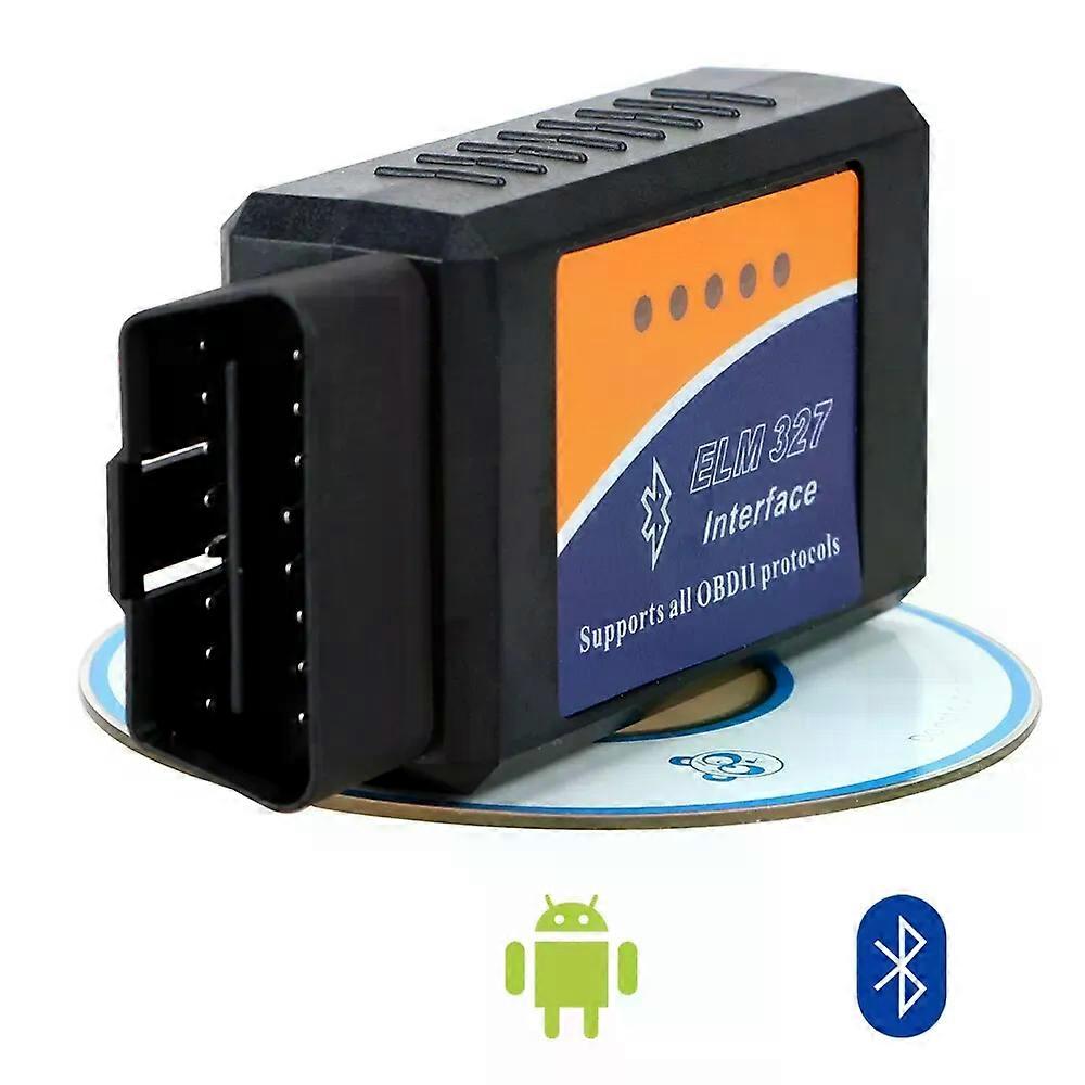 ELM 327 V21 OBD2 Code Reader Bluetooth ELM327 OBDII Auto Accessories OBD2 Car Diagnostic Tools Scanner Universal