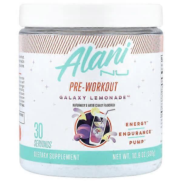 Alani Nu, Pre-Workout, Galaxy LemonadeÃÂÃÂÃÂÃÂ¢ÃÂÃÂÃÂÃÂÃÂÃÂÃÂÃÂ¢, 10.9 oz (309 g)