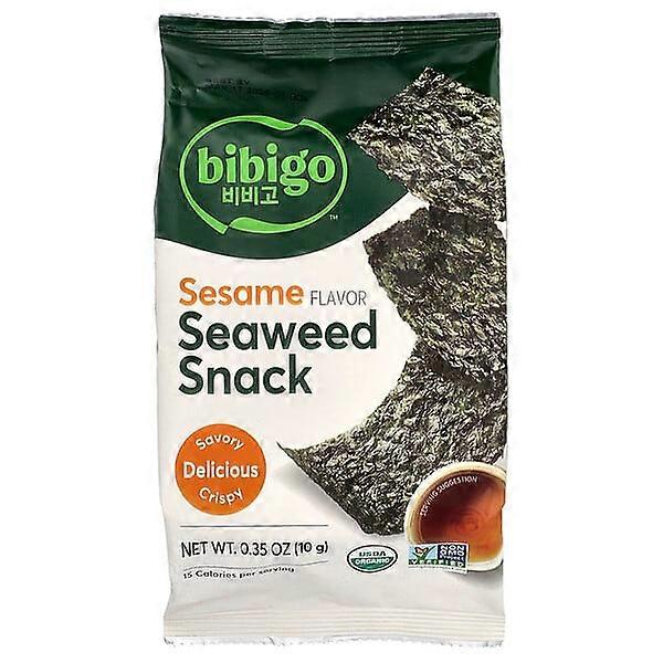 Bibigo, Seaweed Snack, Sesame, 0.35 oz (10 g)