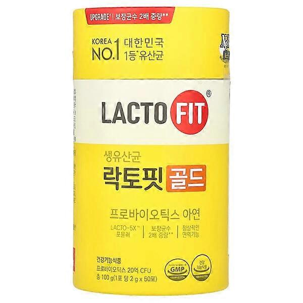 Lactofit, Probiotic, Gold , 50 Sticks, (2 g) Each