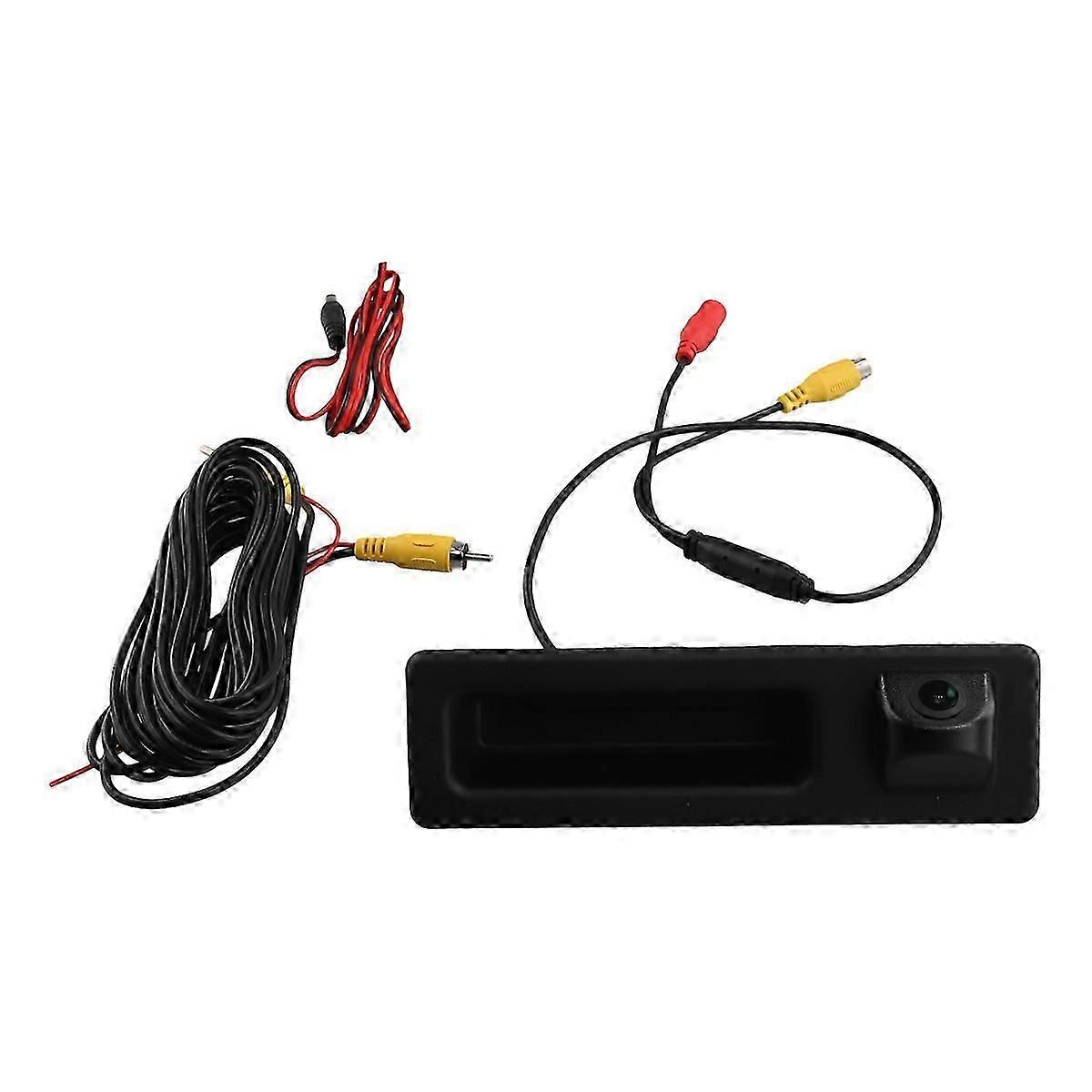 車のトランクハンドルは3 5 X3シリーズF10 F11 F25 F30 1のための170のリアビューカメラを逆転させる