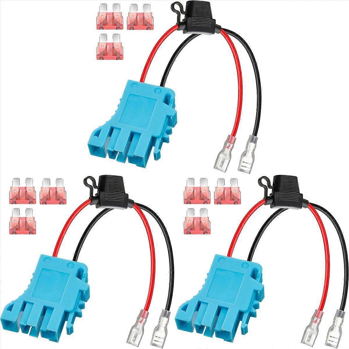 12 AWG Wire Harness Connector Replacement Compatible with Peg-Perego