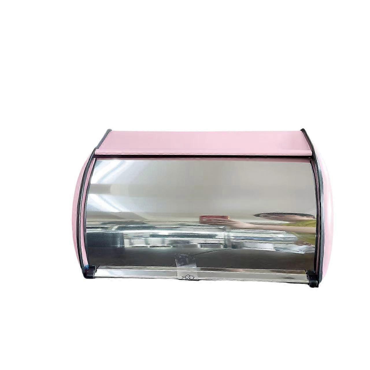 Metal Bread Box Bread Bin Kitchen Storage Container Breads Snack Storage Container