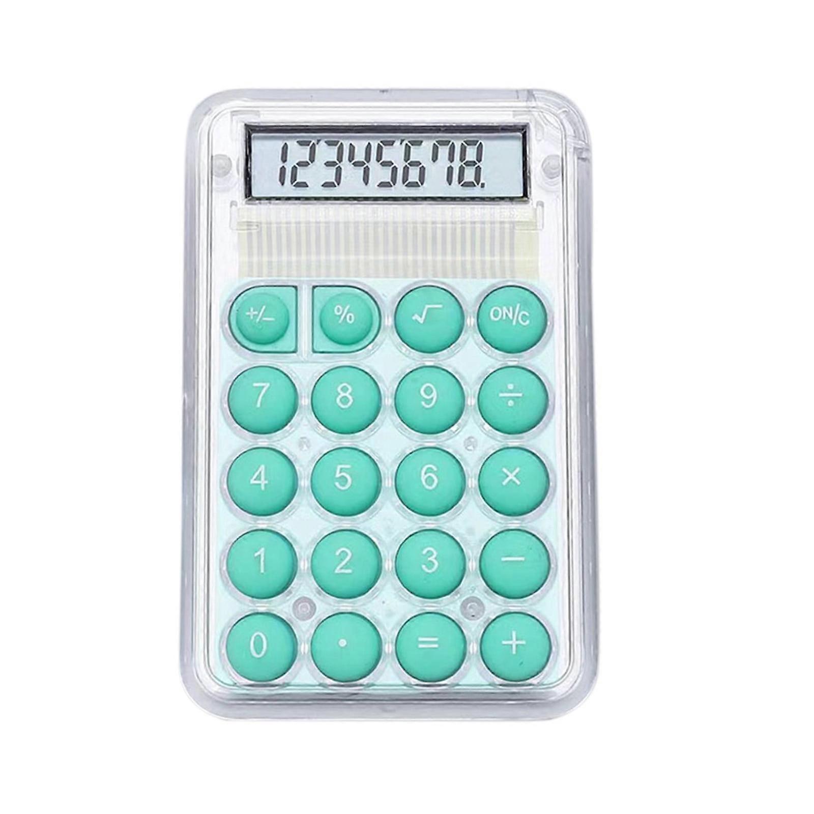 Mini Calculator Calculator for Students High-Color Small Portable