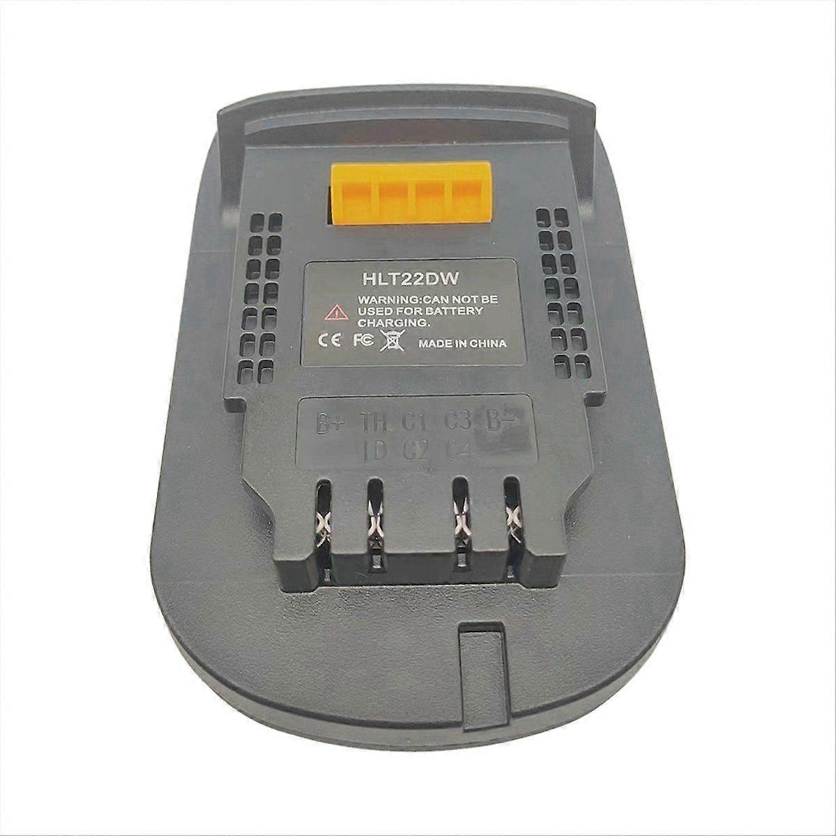 HLT22DW Adapter Converter for Hilti for DEWALT Lithium Battery Tool