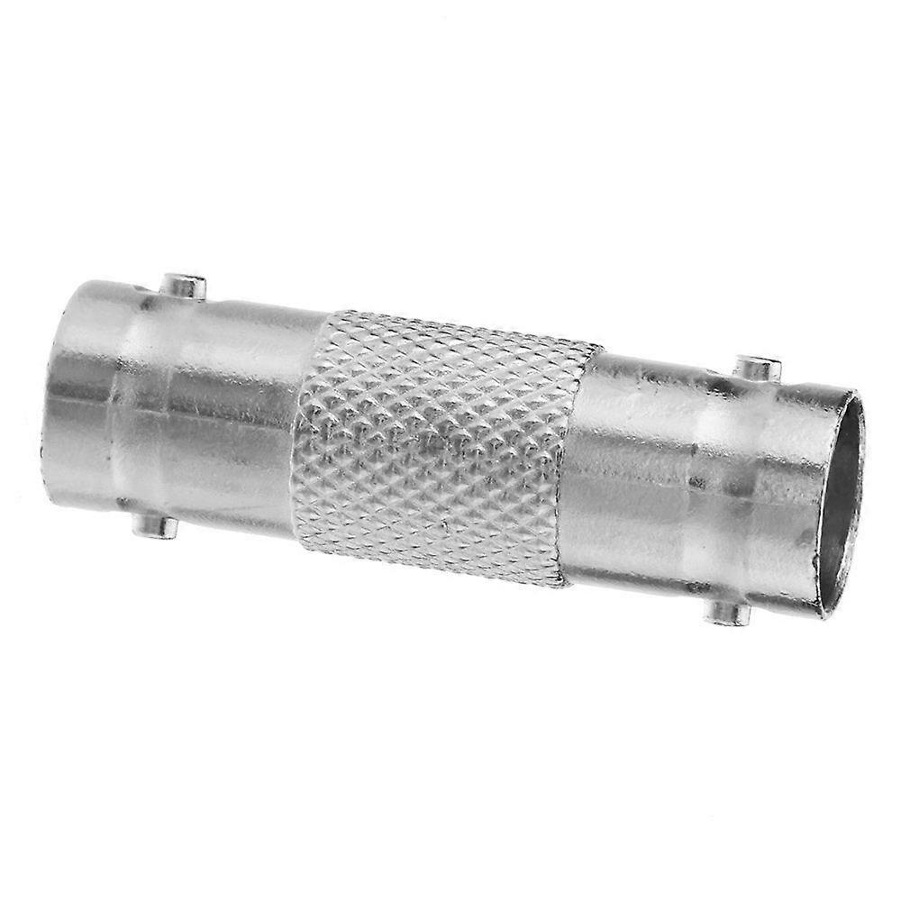 10Pcs BNC Female to BNC Female CCTV Security Camera Adapter silver