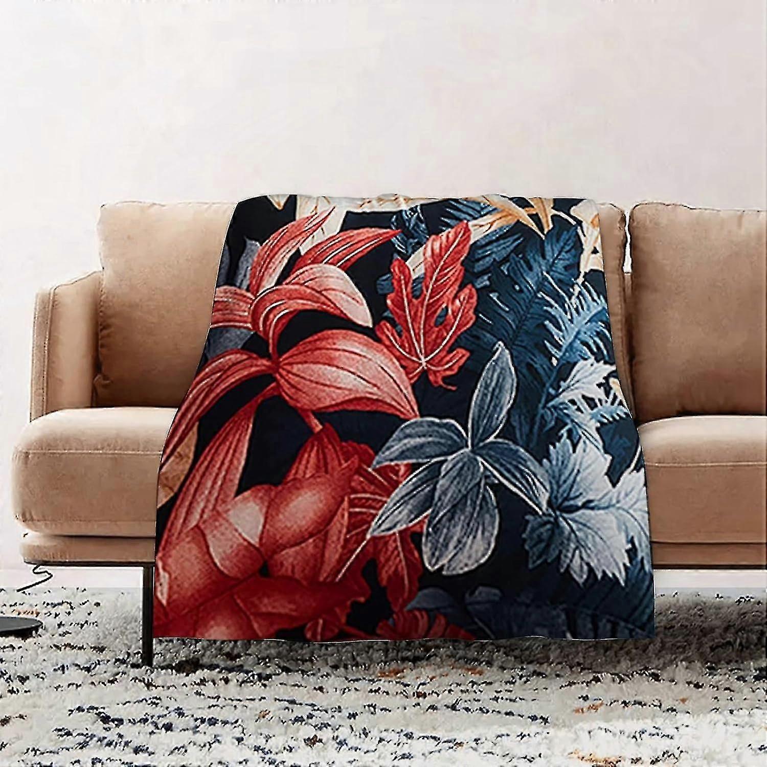 Blanket Premium Flannel Throw Blanket - Beauty Flannel Blanket Sofa Throw, Blanket Fluffy Soft Throw For Bed And Couch Throw/single