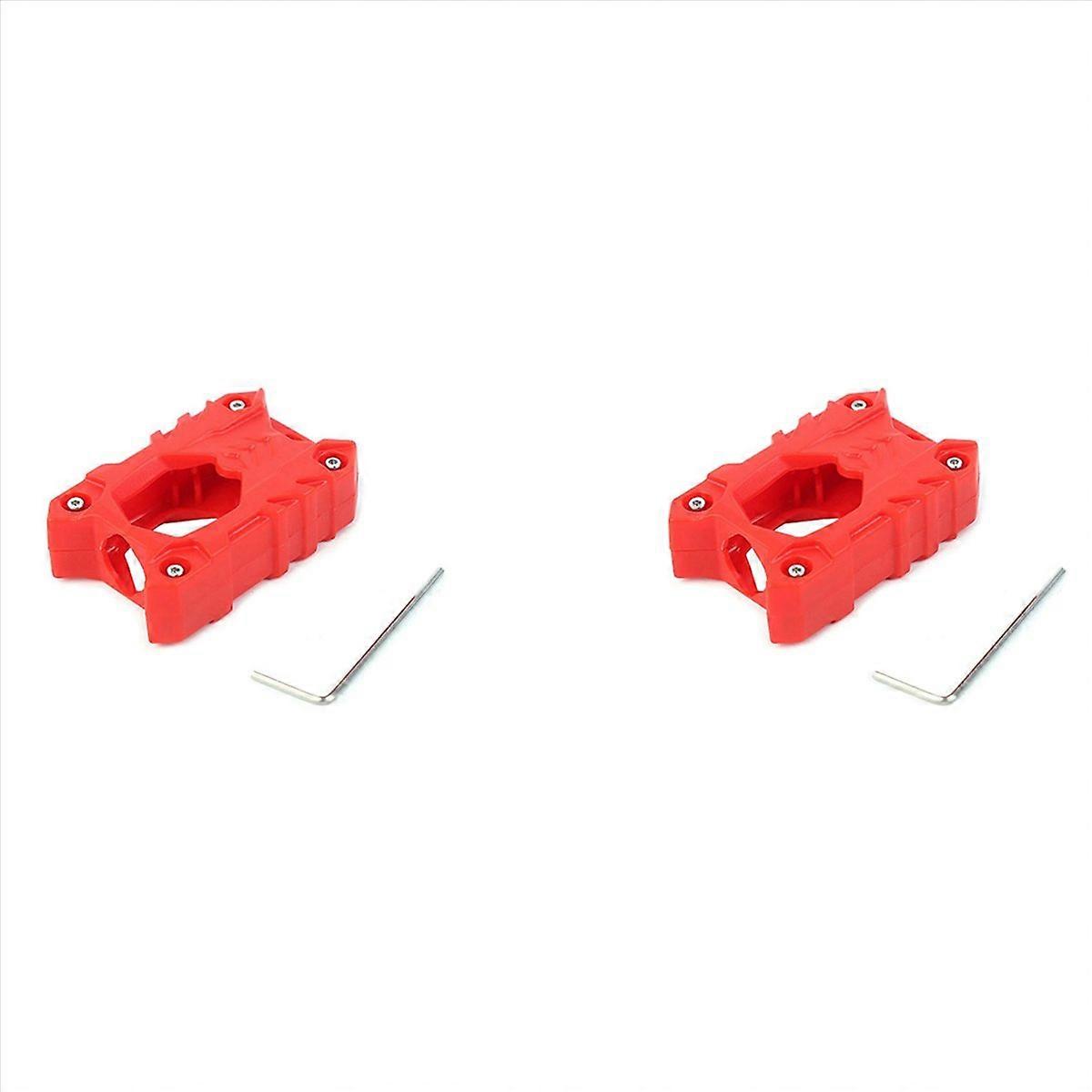 For / Sporty Key Shell, Ignition Key Cover,Red