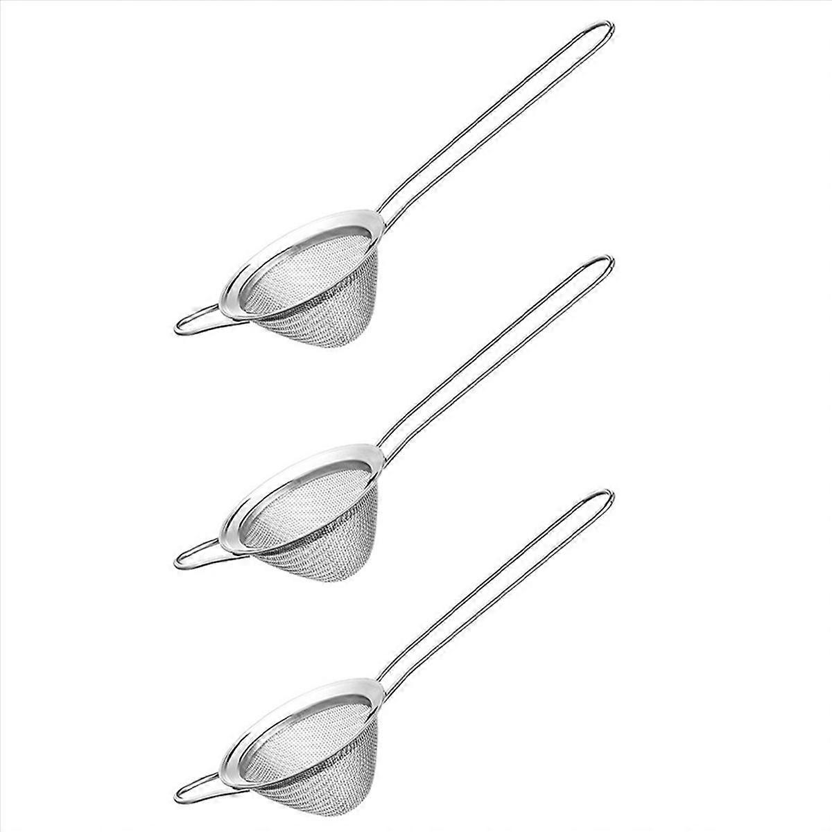 Stainless Steel Small Strainer Fine Mesh Strainer