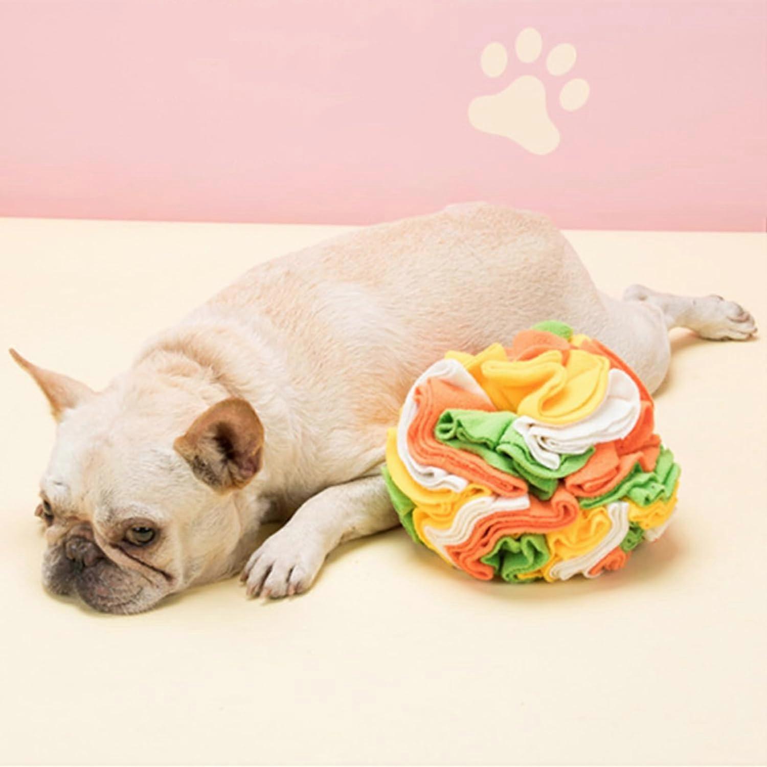 Sniffing And  Dispensing Toy Interactive Dog For Aggressive Chewers Large Breeds Outdoor Slow