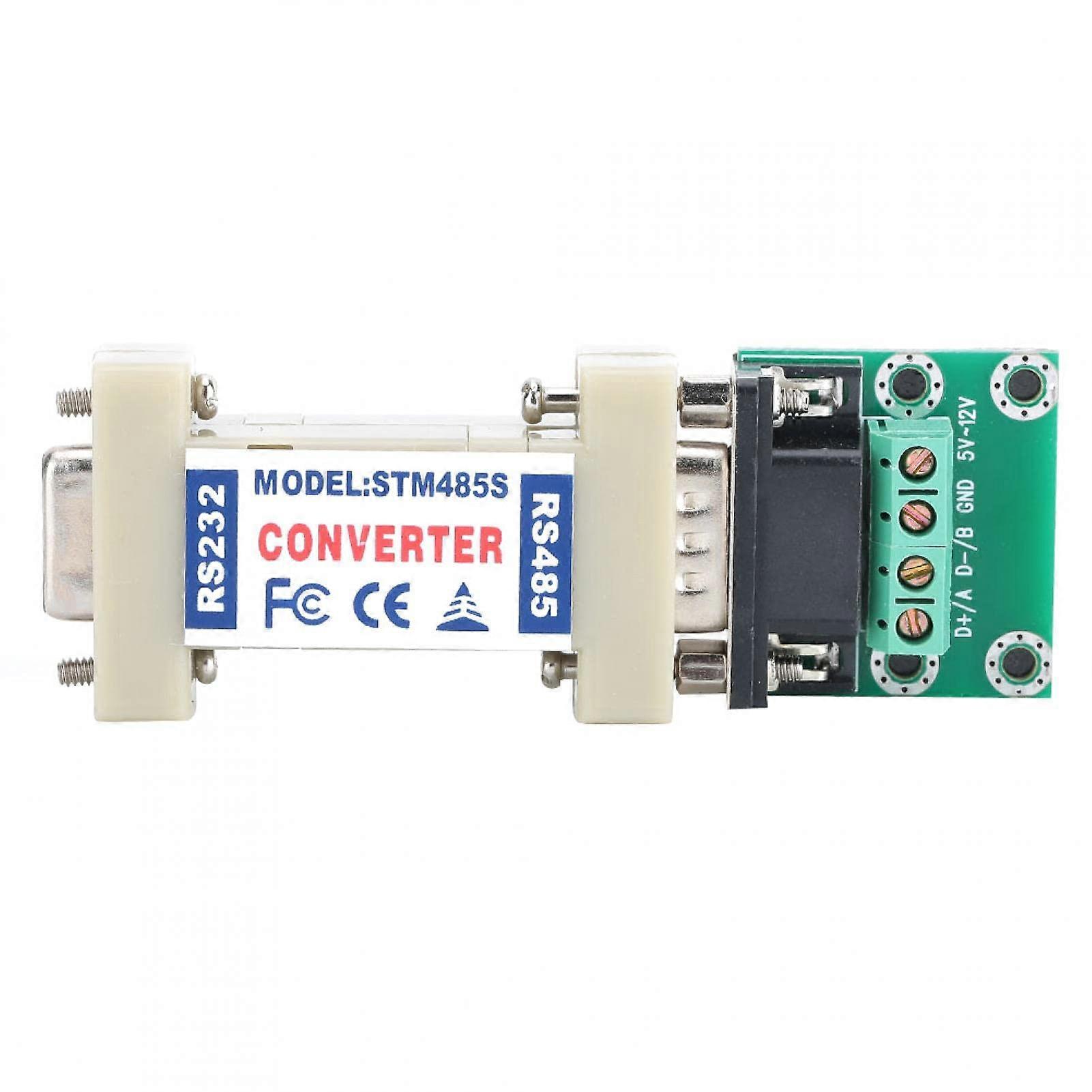 Communication Converter RS232 To RS485 Serial Converter Adapter For Data Interface Networking Supplies