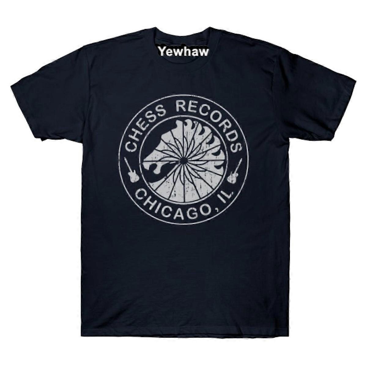 Chess Records T-shirt Vinyl Tee