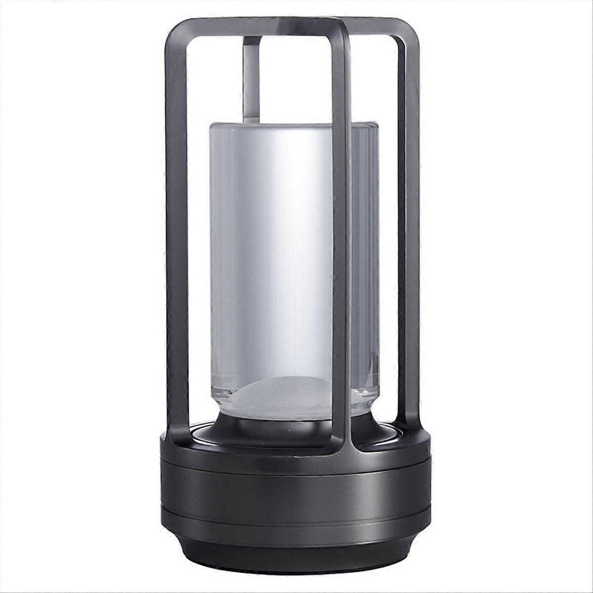 LED Table Lamp Rechargeable Touch Night Light Bedside Table Lamp B