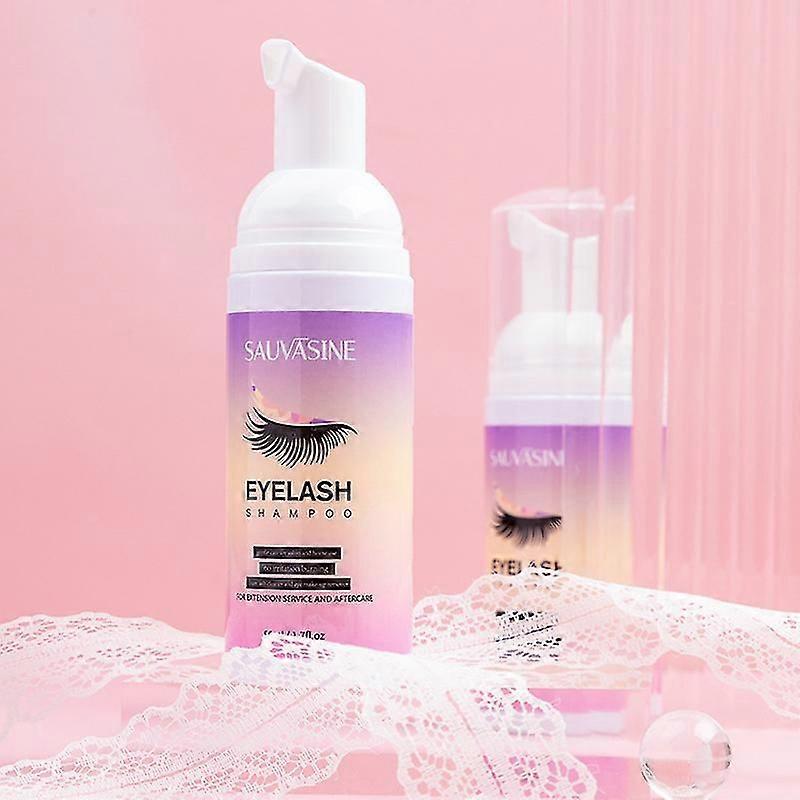 شامبو الرموش ، مزيل مكياج الرموش ، محلول العناية بالتنظيف ، التنظيف العميق E