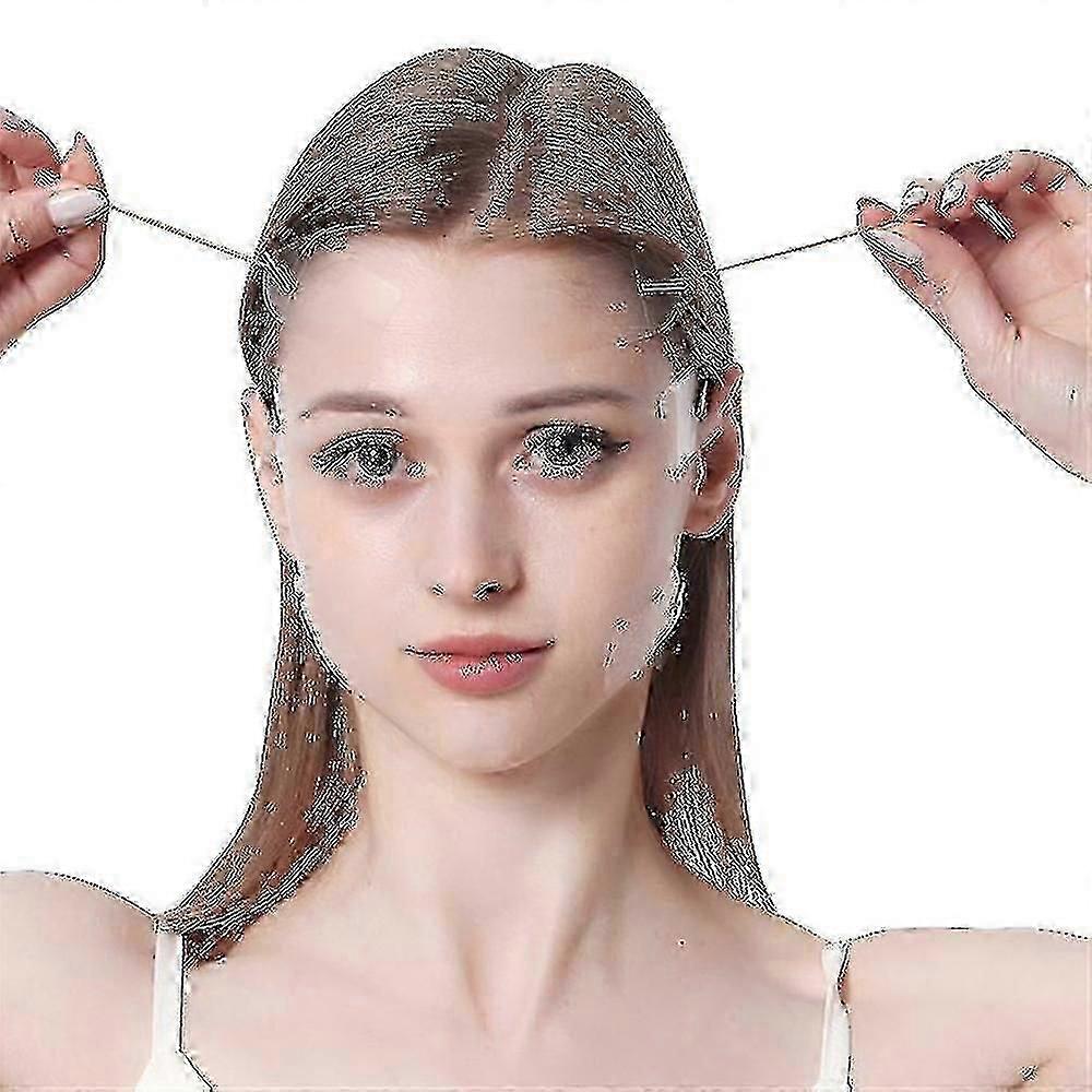 20-Pack Invisible V-Shape Face Lift Tape for a Natural Slimming Effect