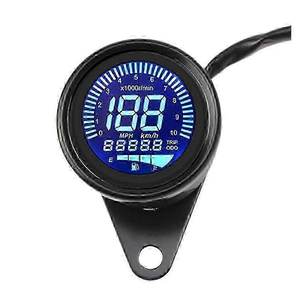 Motorcycle Odometer Universal Motorcycle Digital Speedometer Digital Odometer Speedometer Odometer Meter Tachometer Indicator