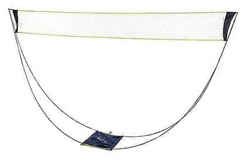 Portable And Foldable Badminton Net Indoor Outdoor Use Compact Collapsible Net For Easy Setup