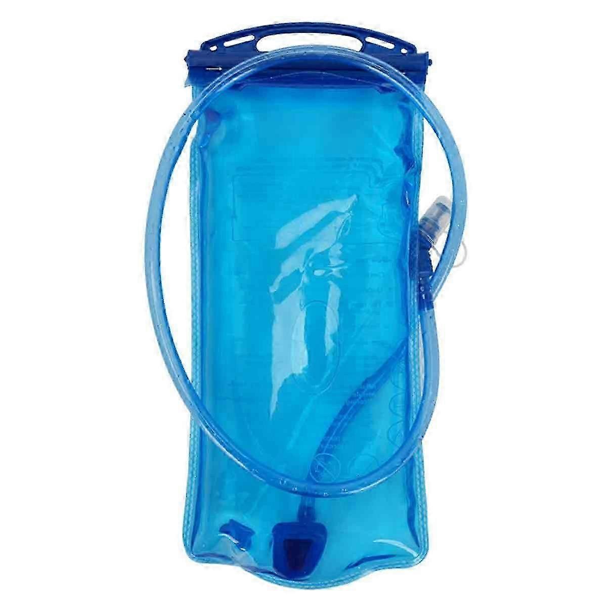 كيس ماء مقاوم للماء لتر ، حقيبة مقاومة للماء خالية من مادة BPA ، بديل للجري والمشي والمشي لمسافات طويلة وركوب الدراجات والتسلق وركوب الدراجات