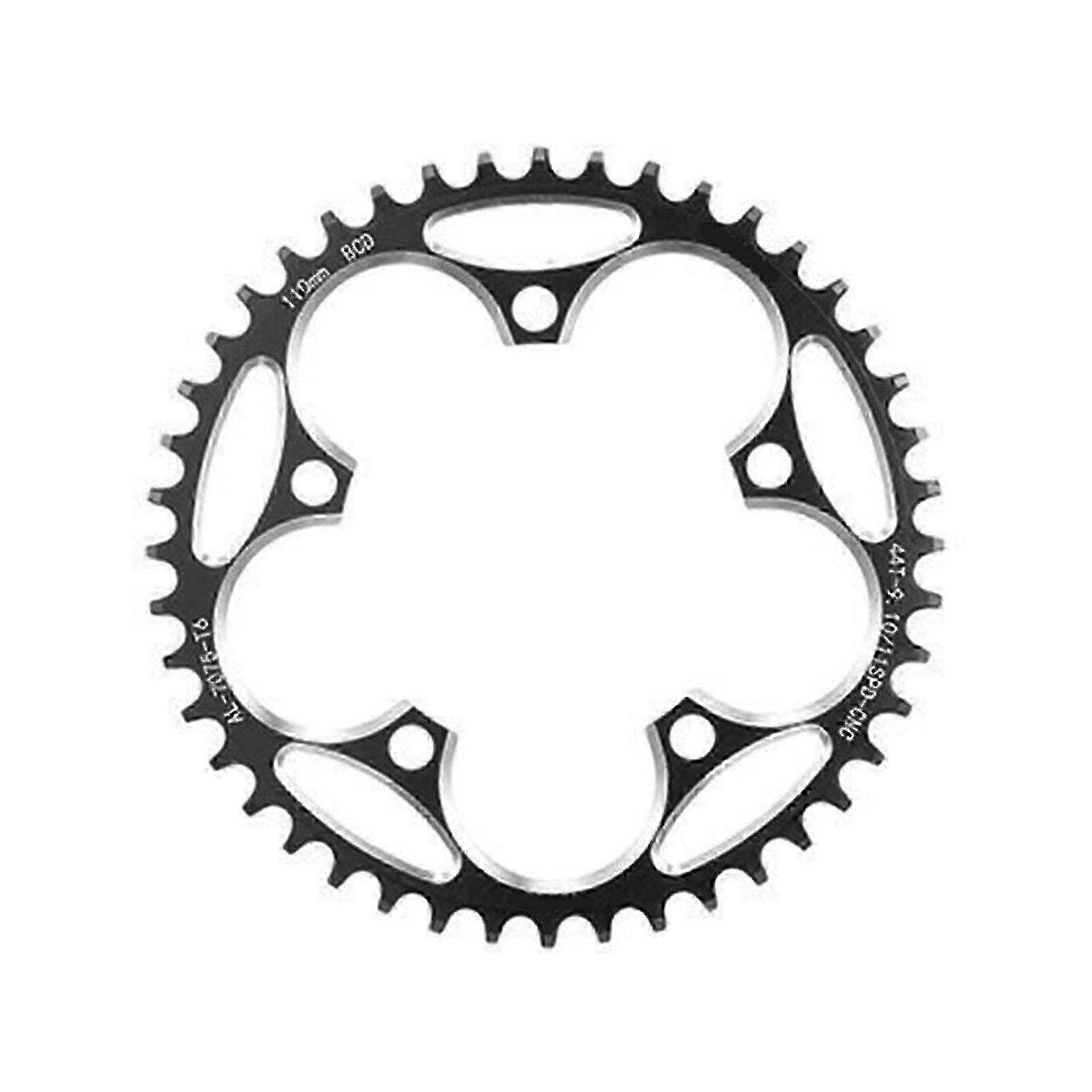 Narrow wide chainring for Bikes 5 screws 110BCD direct mount red prison guard