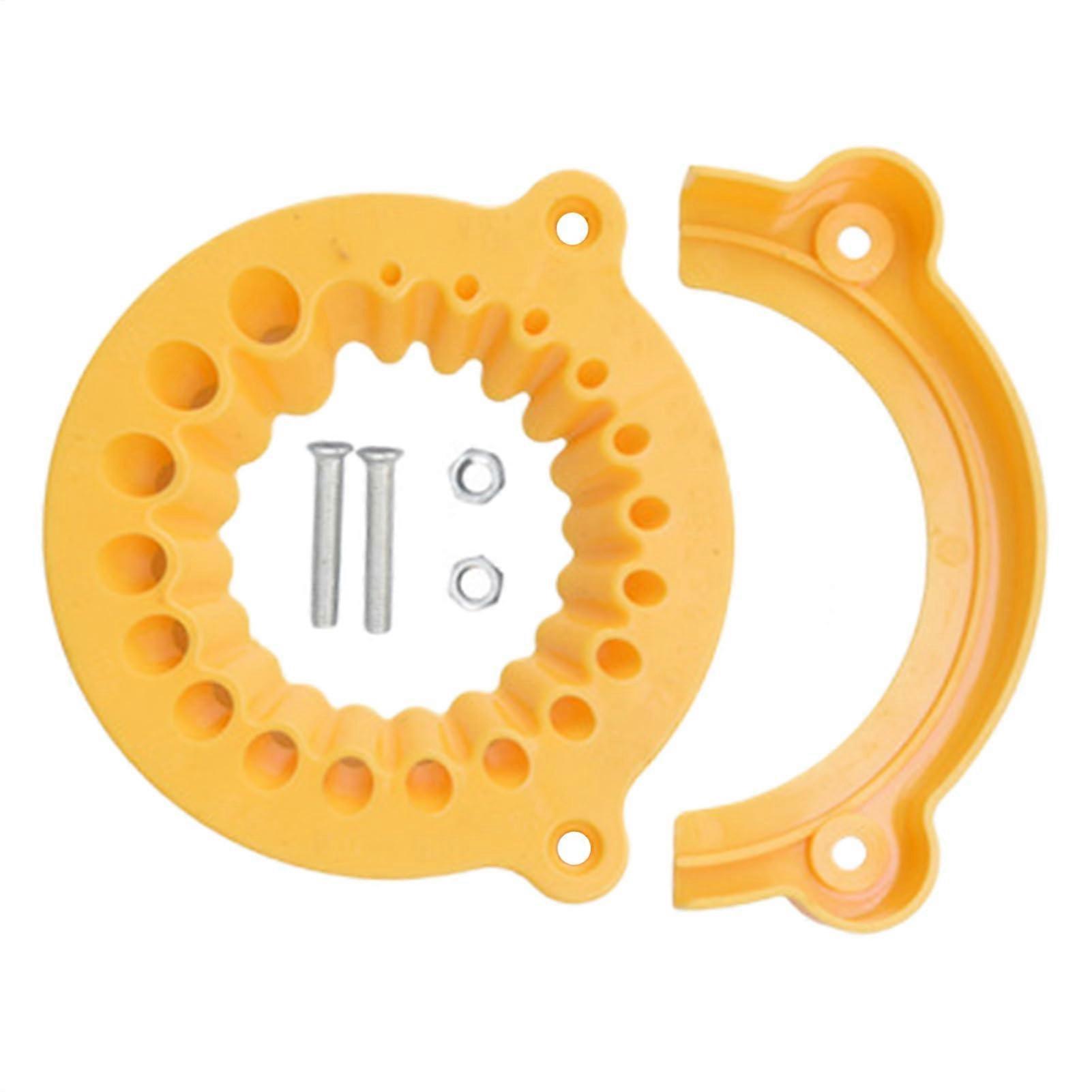 Drill Bit Sharpener, Handheld Sharpening Tool, IndustrialGrade MultiPurpose Drill Grinding Attachment For Construction & Auto