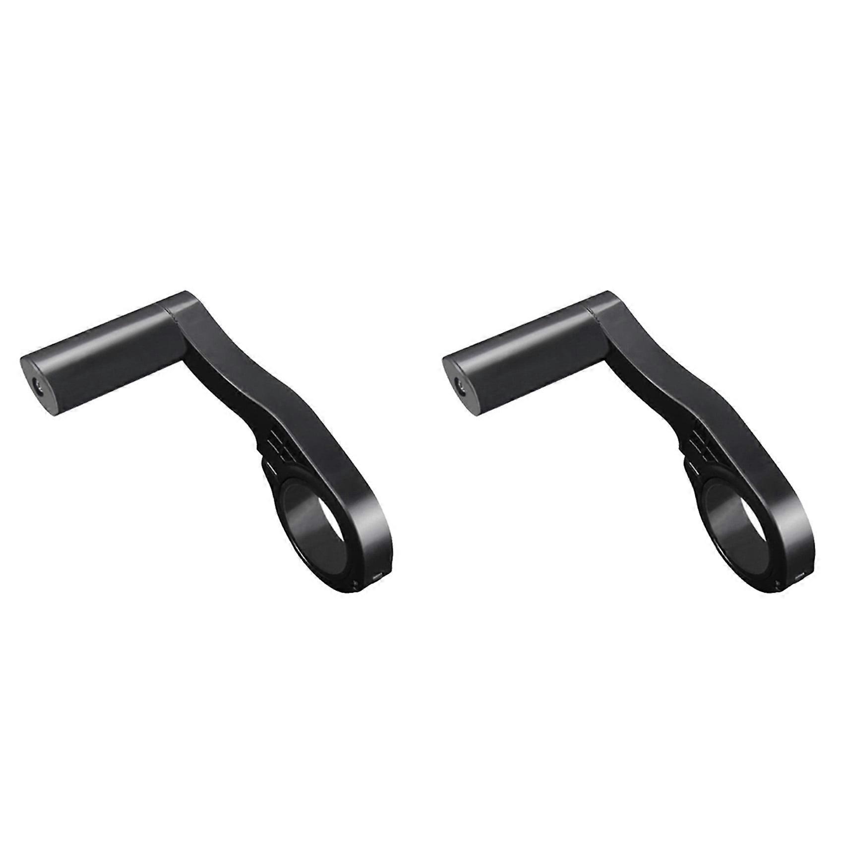 2X Multifunctional Bike Computer Bracket Bike Speedometer Support Extension for Handlebar Mounted Riding