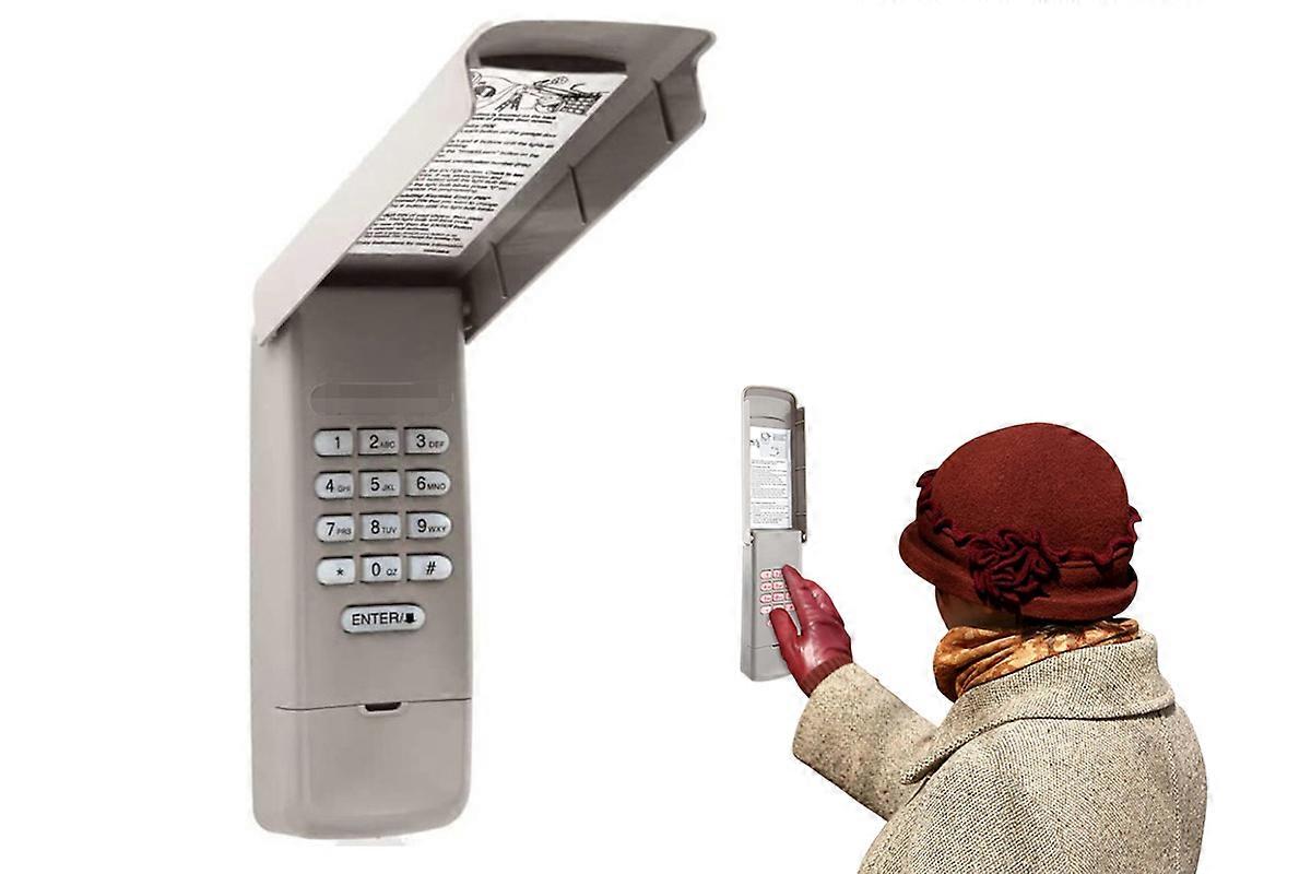 For LiftMaster 877LM Wireless Garage Door Keyless Entry Keypad