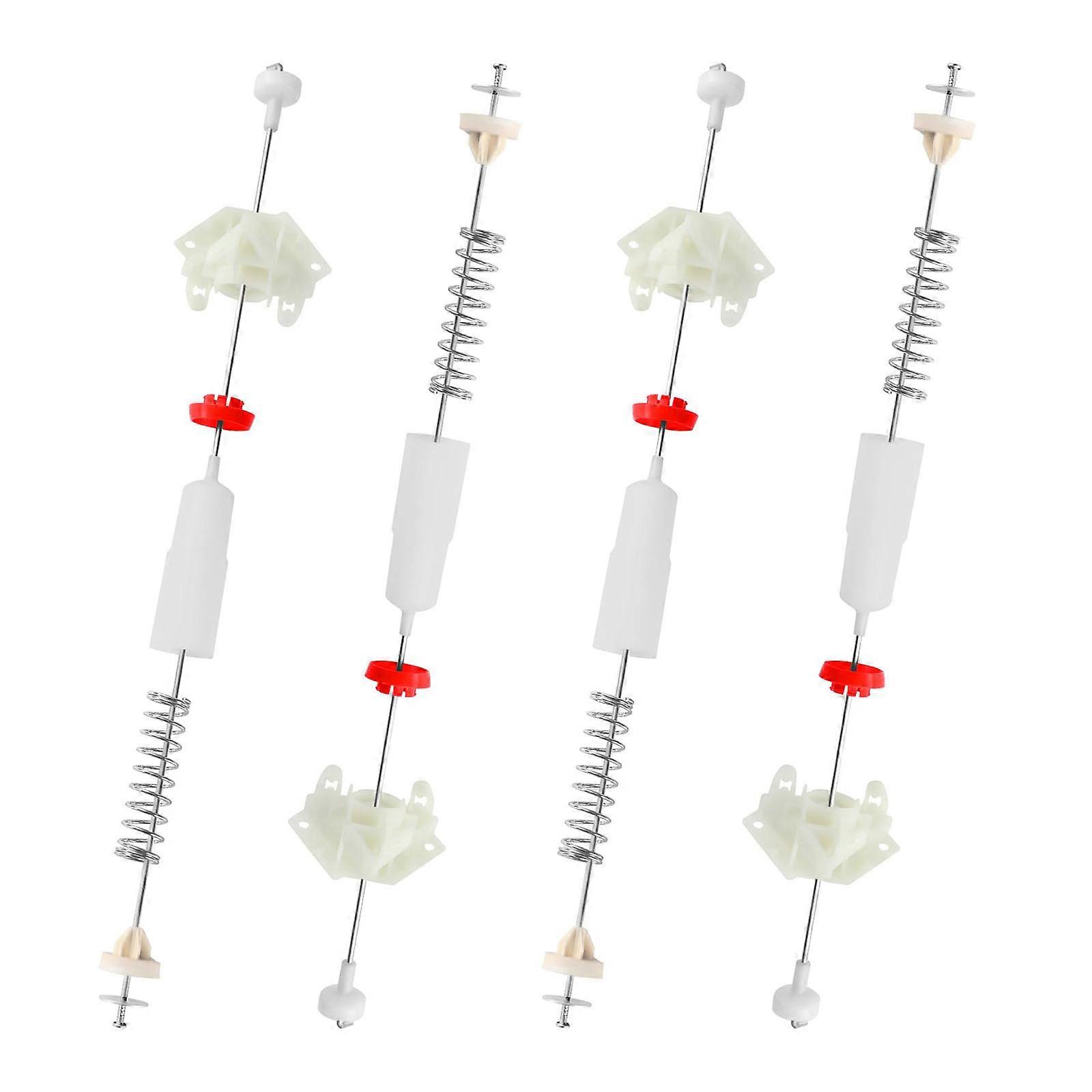 Adjustable Washing Machine Support Rods Anti Vibration Stabilizers Plastic Texture Suitable for Uneven Surfaces Multicolor