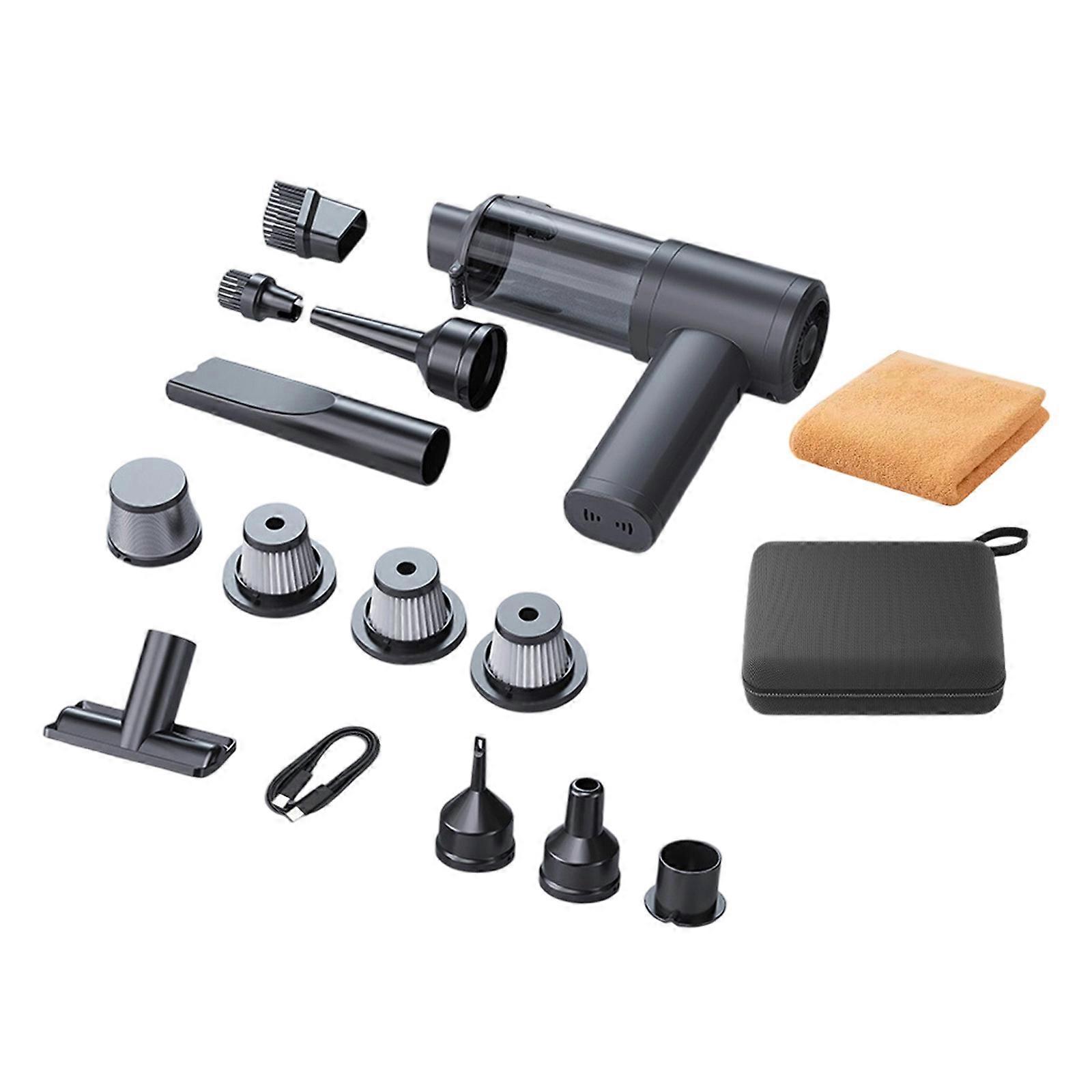 Purpose Vacuum And Air 12KPa Strong C Fast Charging Portable Storage Case Included Multicolor