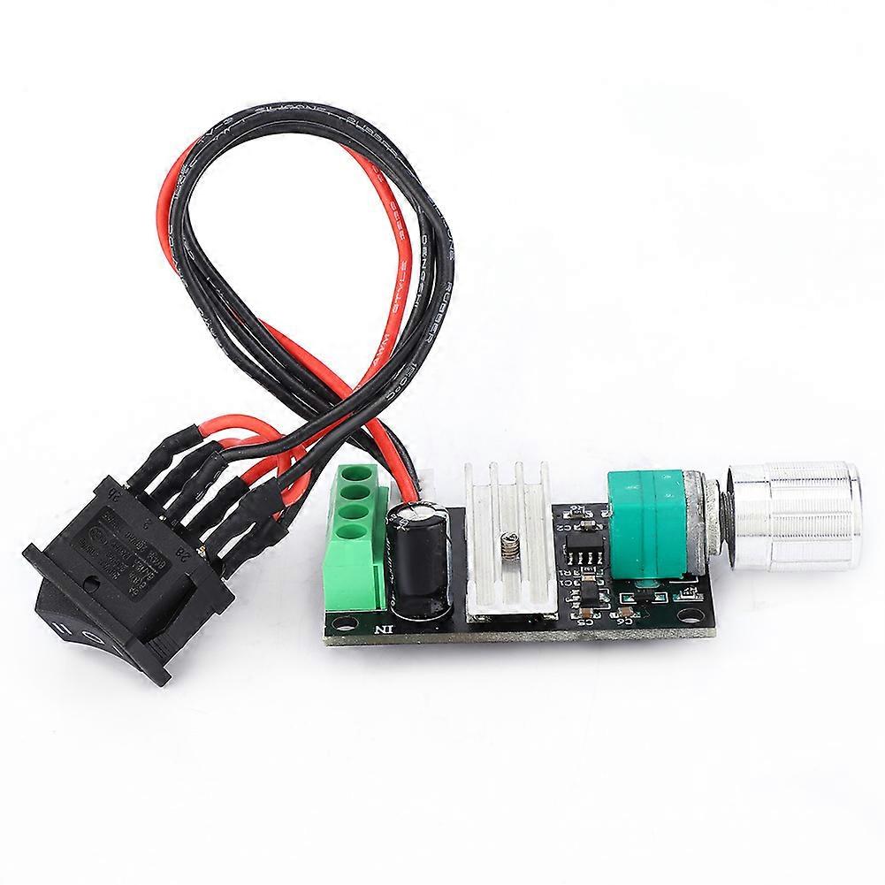DC Motor Controller 6-28V PWM Motor Variable Speed Controller CW CCW Reversible Switch <br>(PWM Controller )