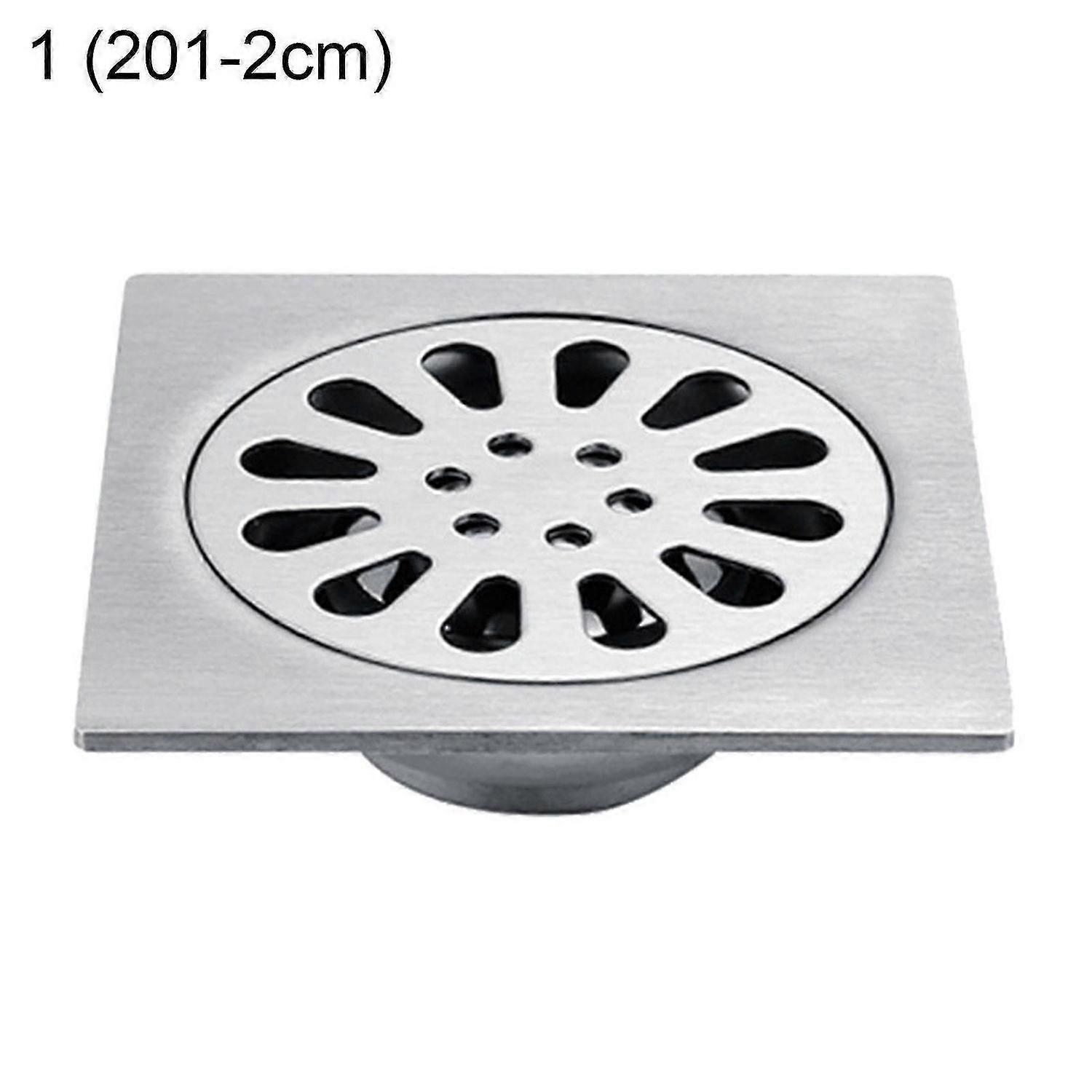 ユニバーサルフロアドレイン高硬度アンチバックウォーター耐久性のある頑丈なシャワーフロアドレインバスルーム用