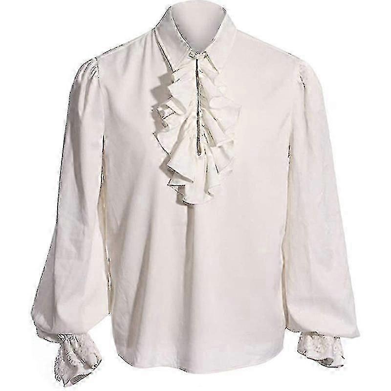 Halloween Piratkläder för män Topp