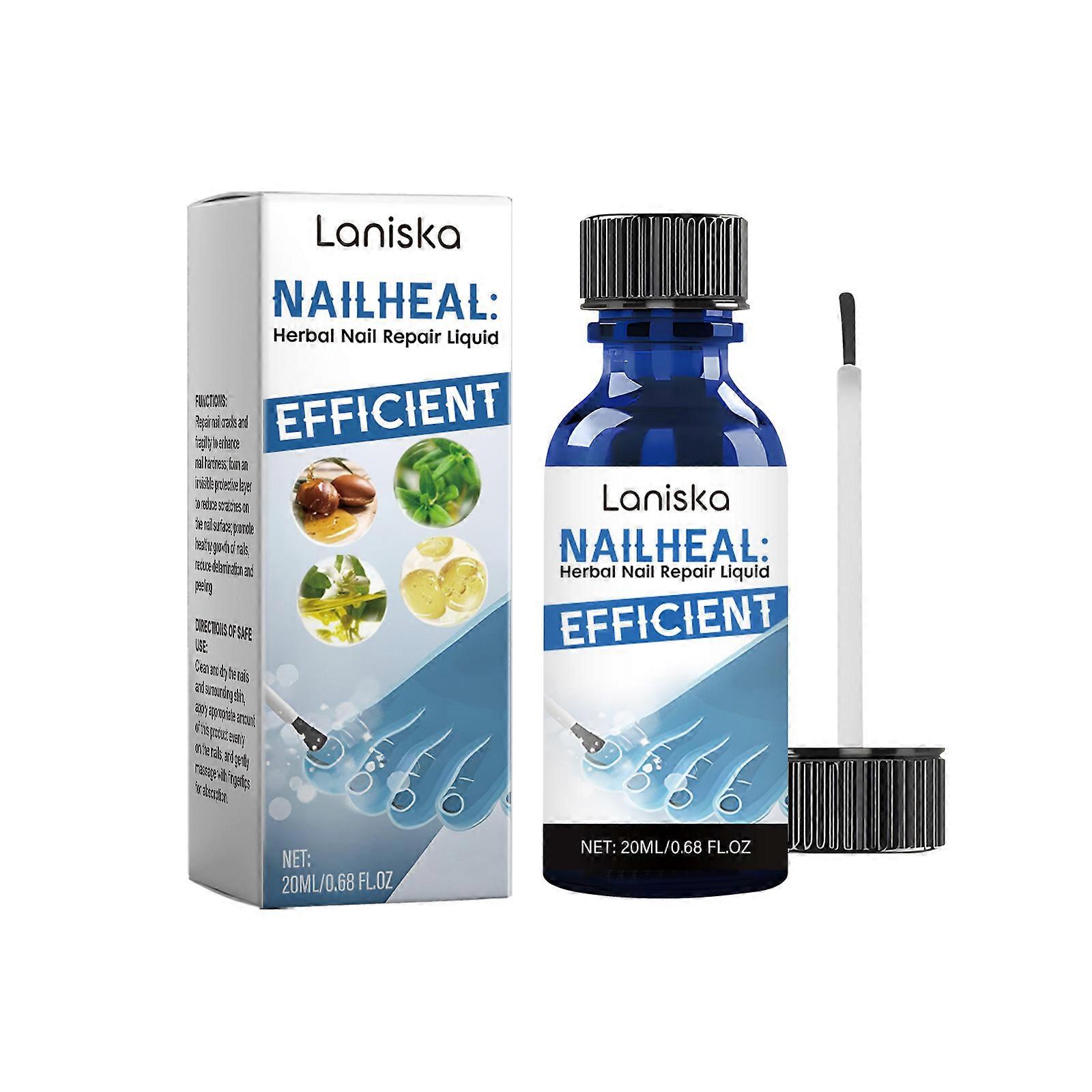 Herbal Nail Treatment Liquid Contains Thyme Extract