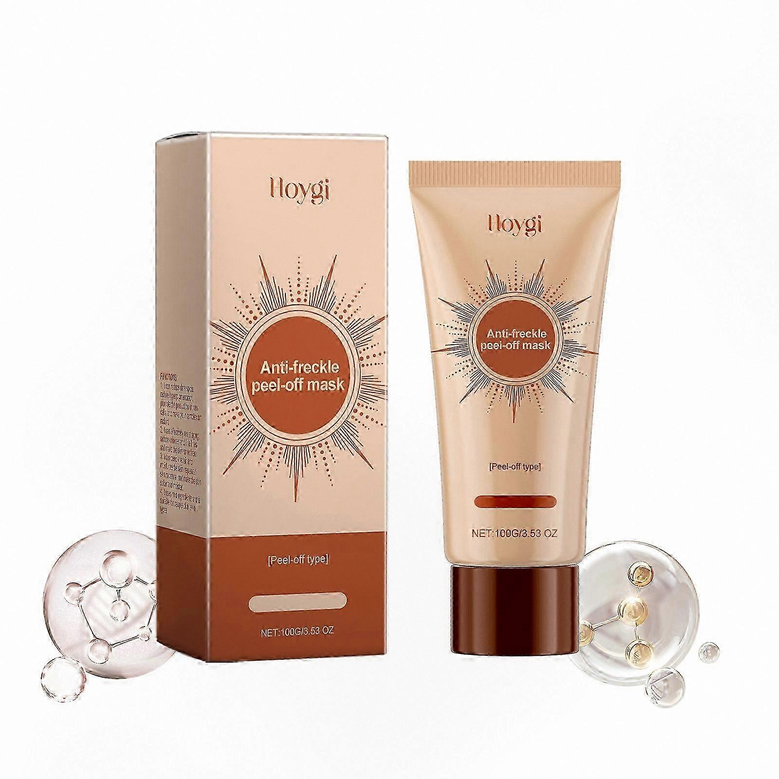Revitalizing Peel-Off Mask for Brightening and Anti-Aging with Spot Reduction and Blemish Control for All Skin Types
