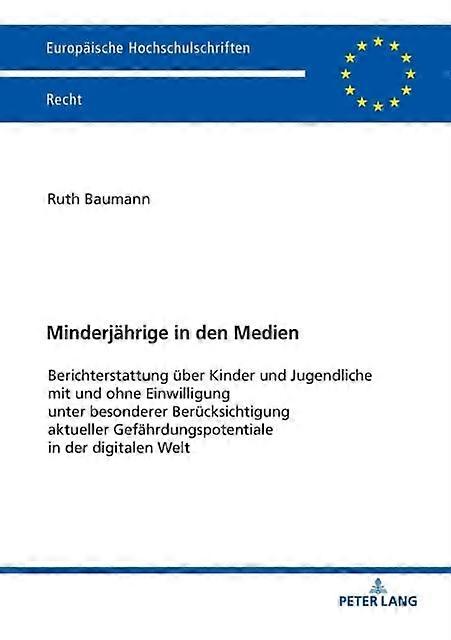 Minderjaehrige In Den Medien by Ruth Baumann Paperback
