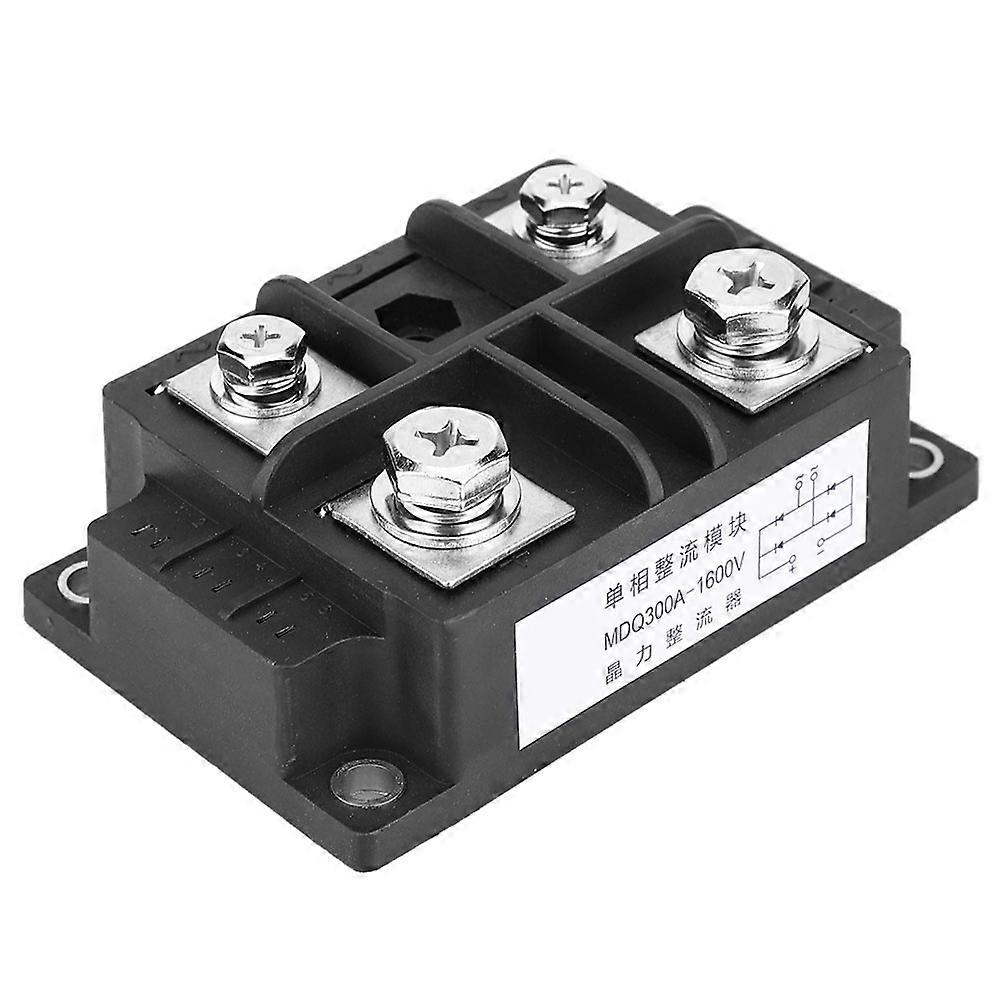1pc Single phase Diode Bridge Rectifier 300A Amp 1600V 110*67*40mm