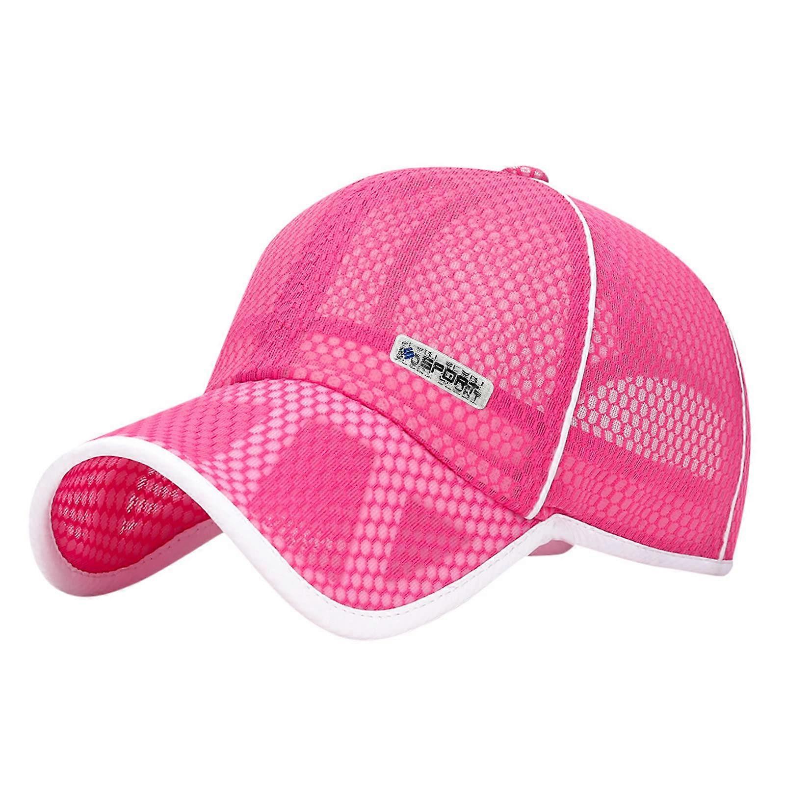 Youth Trucker Cap Adjustable Snapback Unisex Breathable Mesh One Size