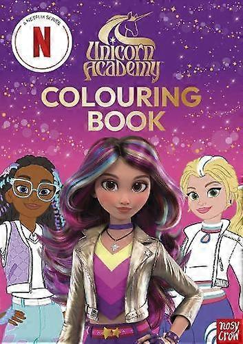Unicorn Academy Colouring Book by Nosy Crow Ltd Paperback