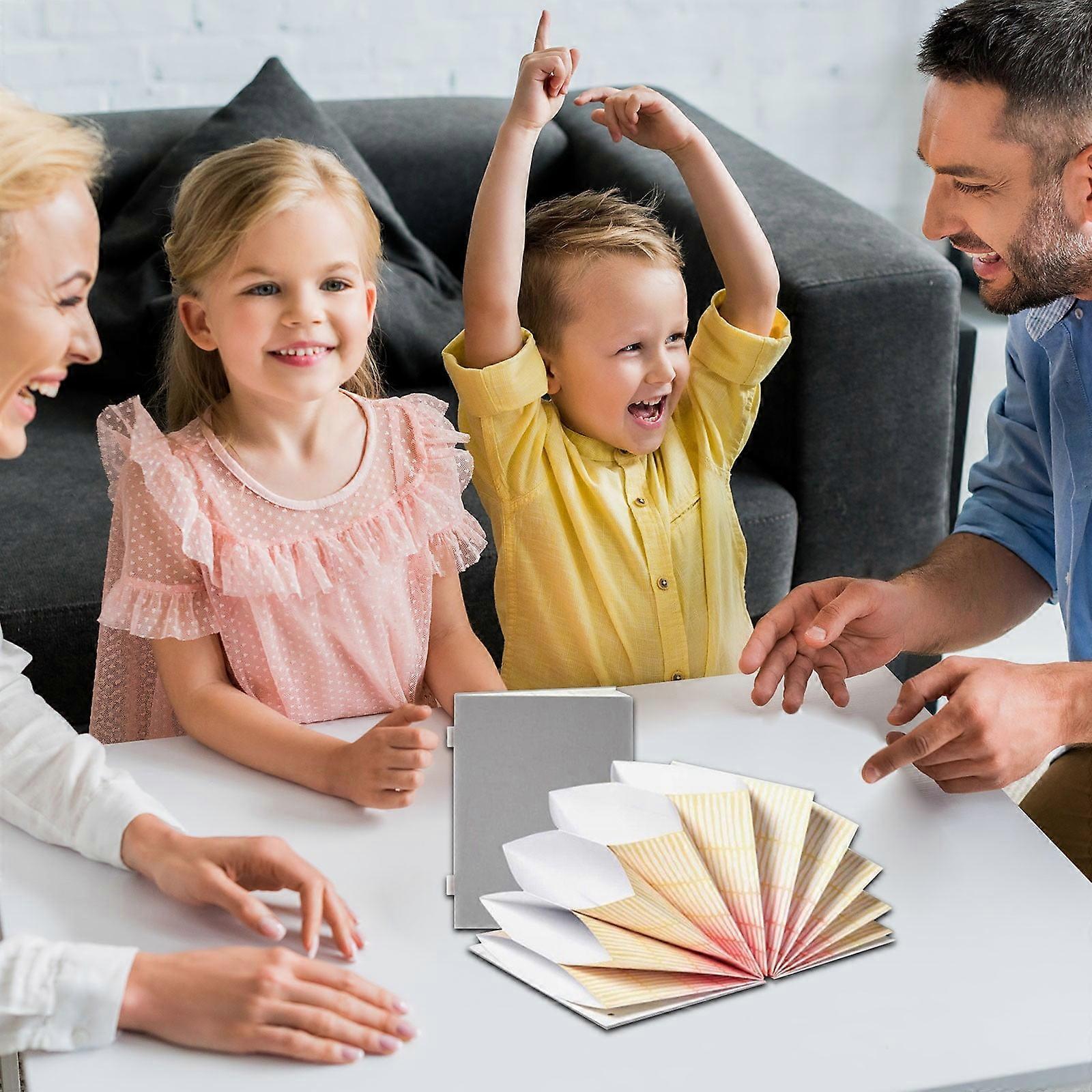 Fan Shaped Document Organizer Folder, Multi Functional Integrated Design for Home, Classroom, Travel - Blue, One Size