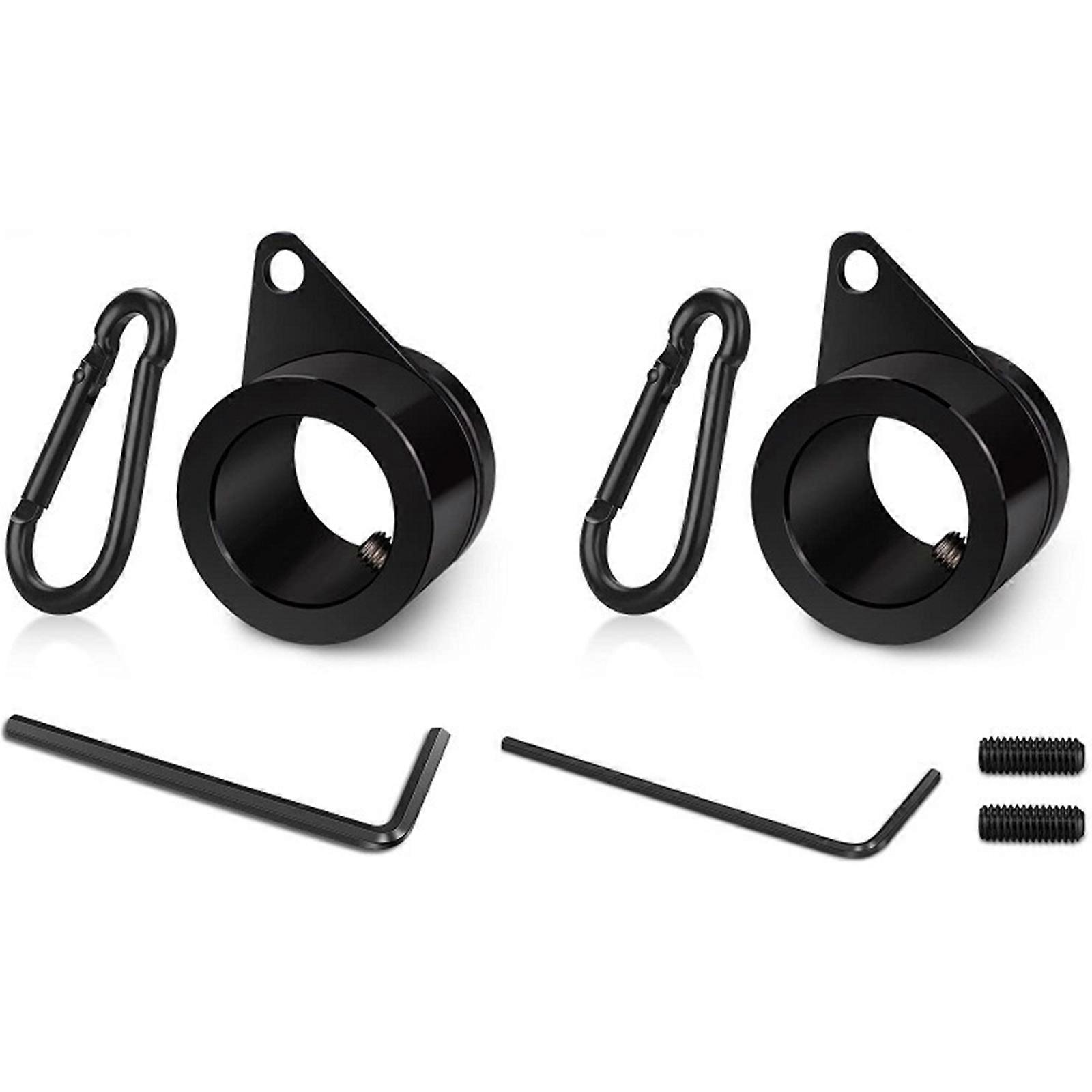 360 Rotating Flag Poles Rings with Bearing for 0.8-1.01inch Diameter Flagpoles Rustproof Spinner AntiTangle 2Pcs Multicolor