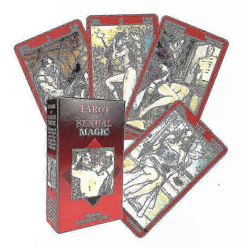 For Romance Angels Tarot Oracle Cards Party Game Card Tarot Card Set For Beginners Card Game Deck Oracle Board78pcs Tt66