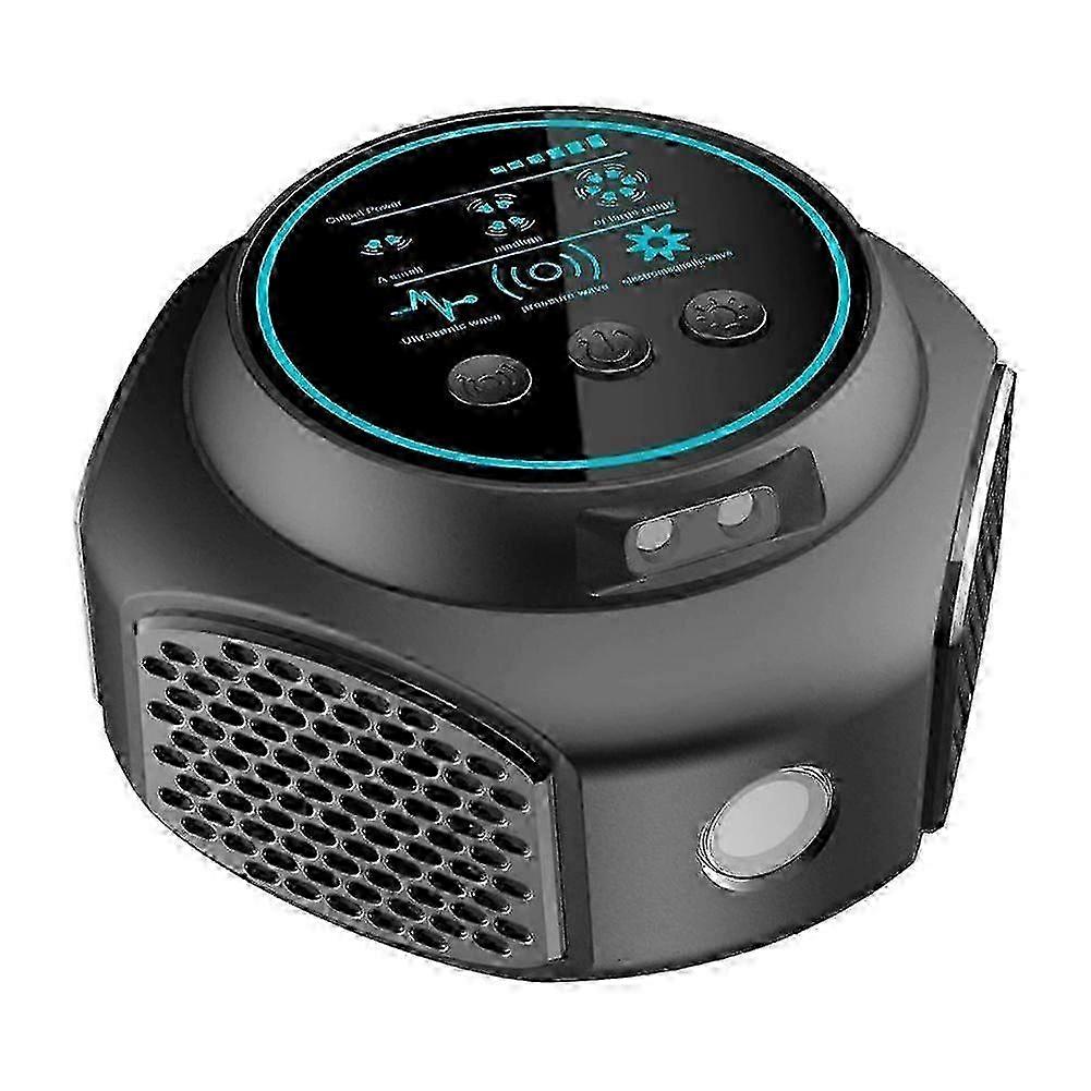 Ultrasonic Cat Dog Fox Pest Motion Sensor Repeller Scarer Deterrent R Epellent