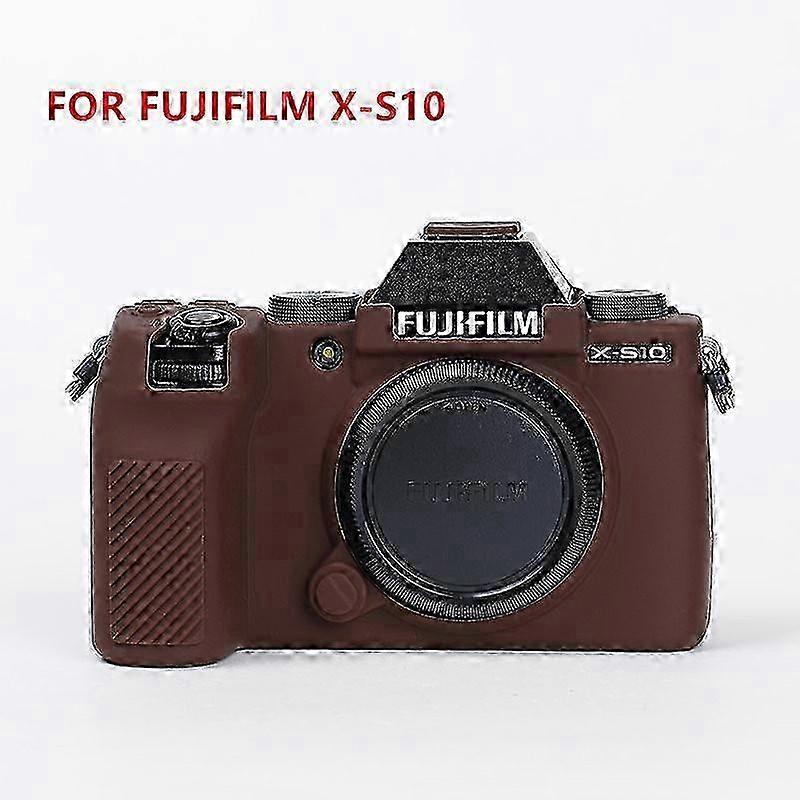 Silicone Case Camera Bag for Fujifilm X-S10 XS10 X100V X-T200 X-T100 XT200 XT4 X-T4 X-T3 X-T30 XT30 X-A7 XA7 X-T20 X-T10 XT100