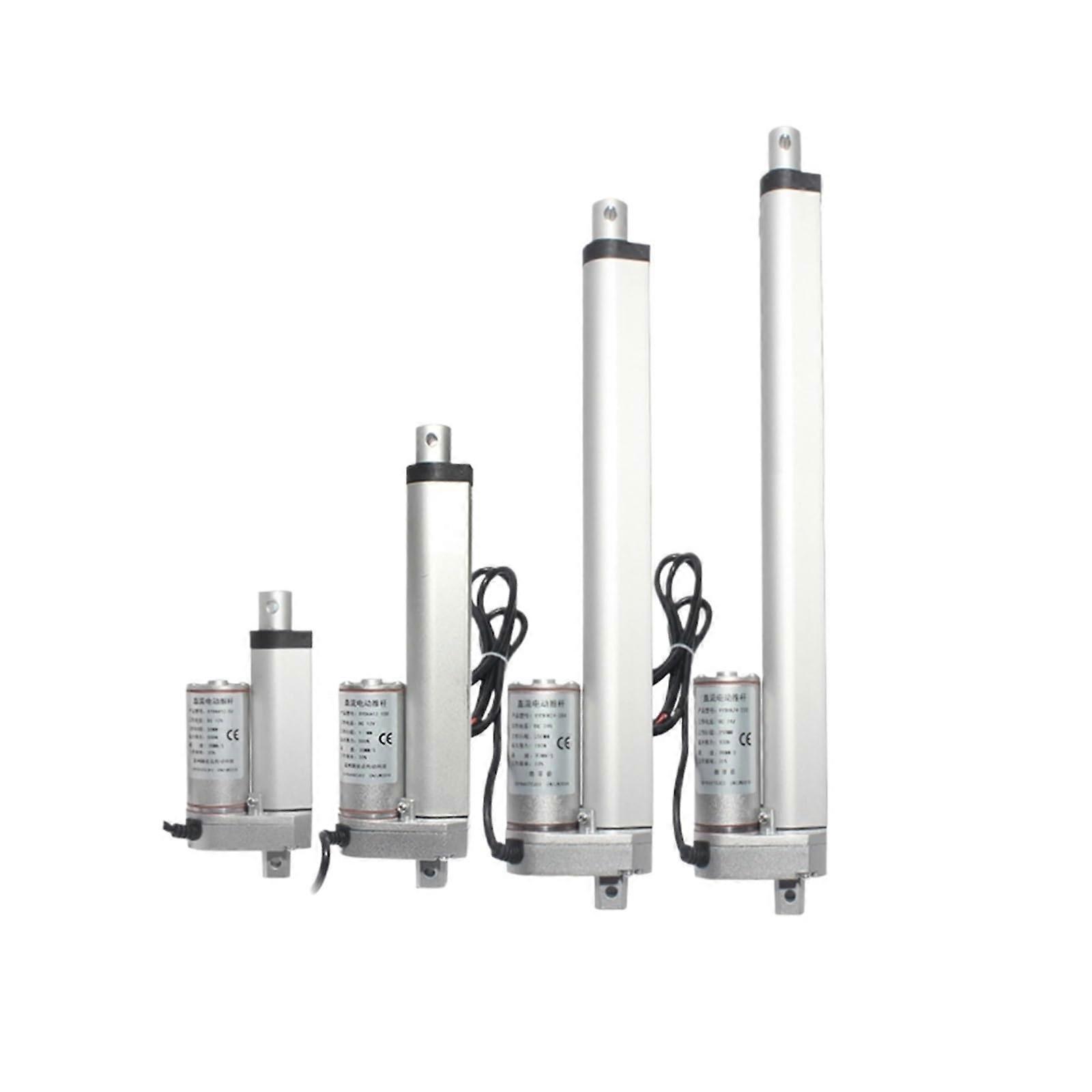 Linear Actuator 20mm150mm Travel, 90mm/s, 12V, 1001000N Thrust, Linear Guide Controller