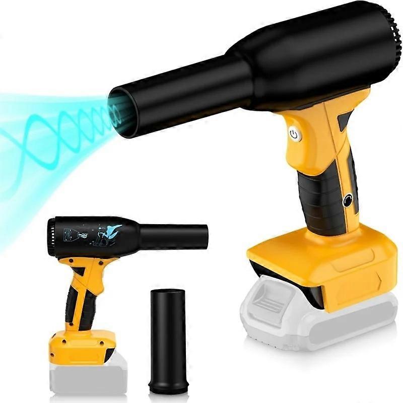 400W Cordless Violent Blower Mini Jet Fan Jobsite Leaf Blower For Dewalt 20V