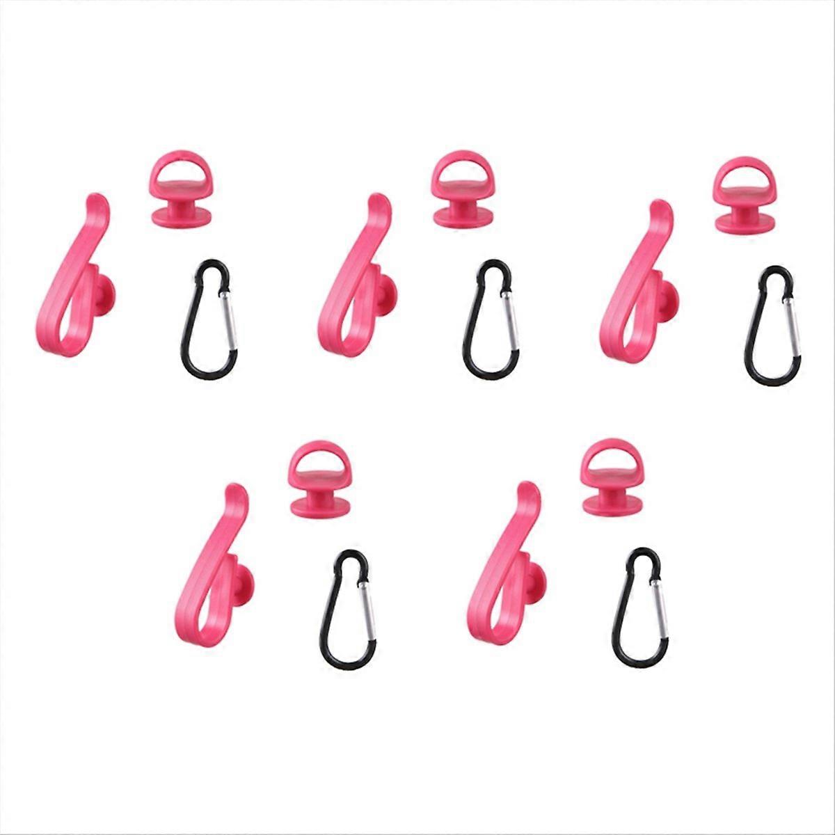 bag special accessory hook, and suitable for bogg bags pink