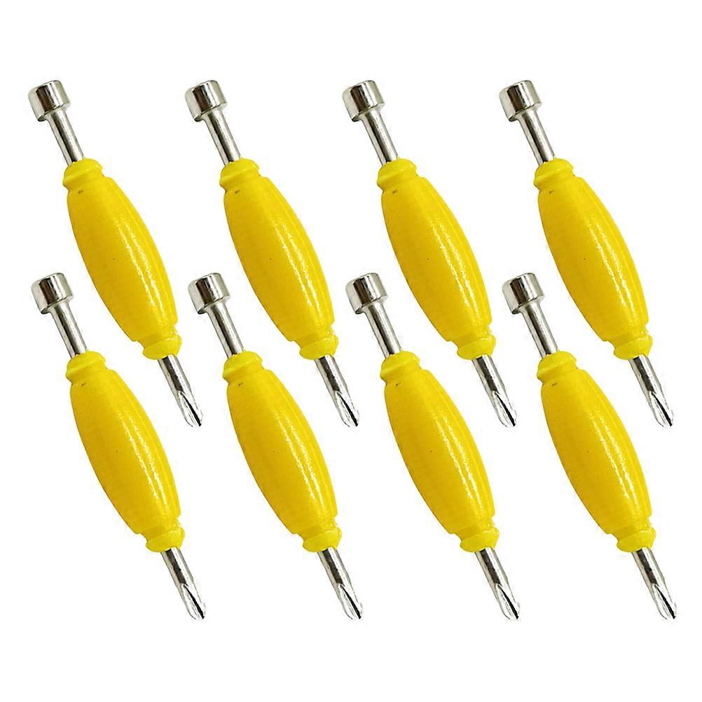 Fingerboard Repair Screwdriver Mini Double Head for DIY 8Pcs Pack