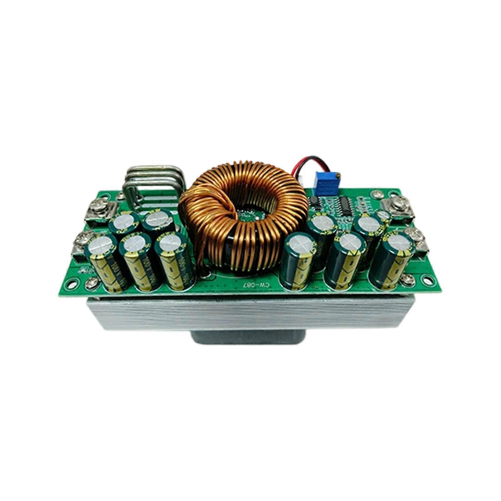Programmable Stepping Down Converters Module 1200W 1500W 25V-90V Input Adjustable Voltages 2.5V-60V Highly Power Small Structure Multicolor