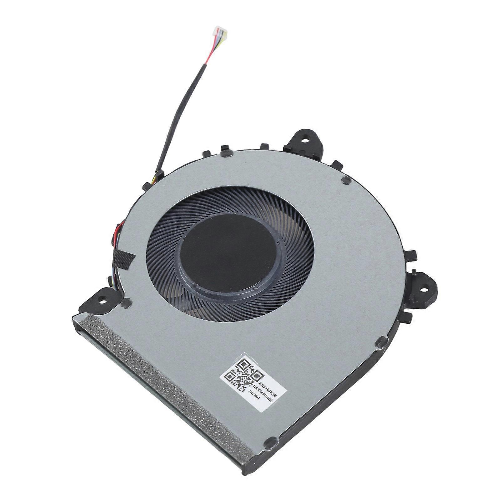 Replacement Laptop CPU Cooling Fan Laptop Notebook Radiator Cooling Fan Graphics Card Heatsink Replacement for X515 X515DA Multicolor