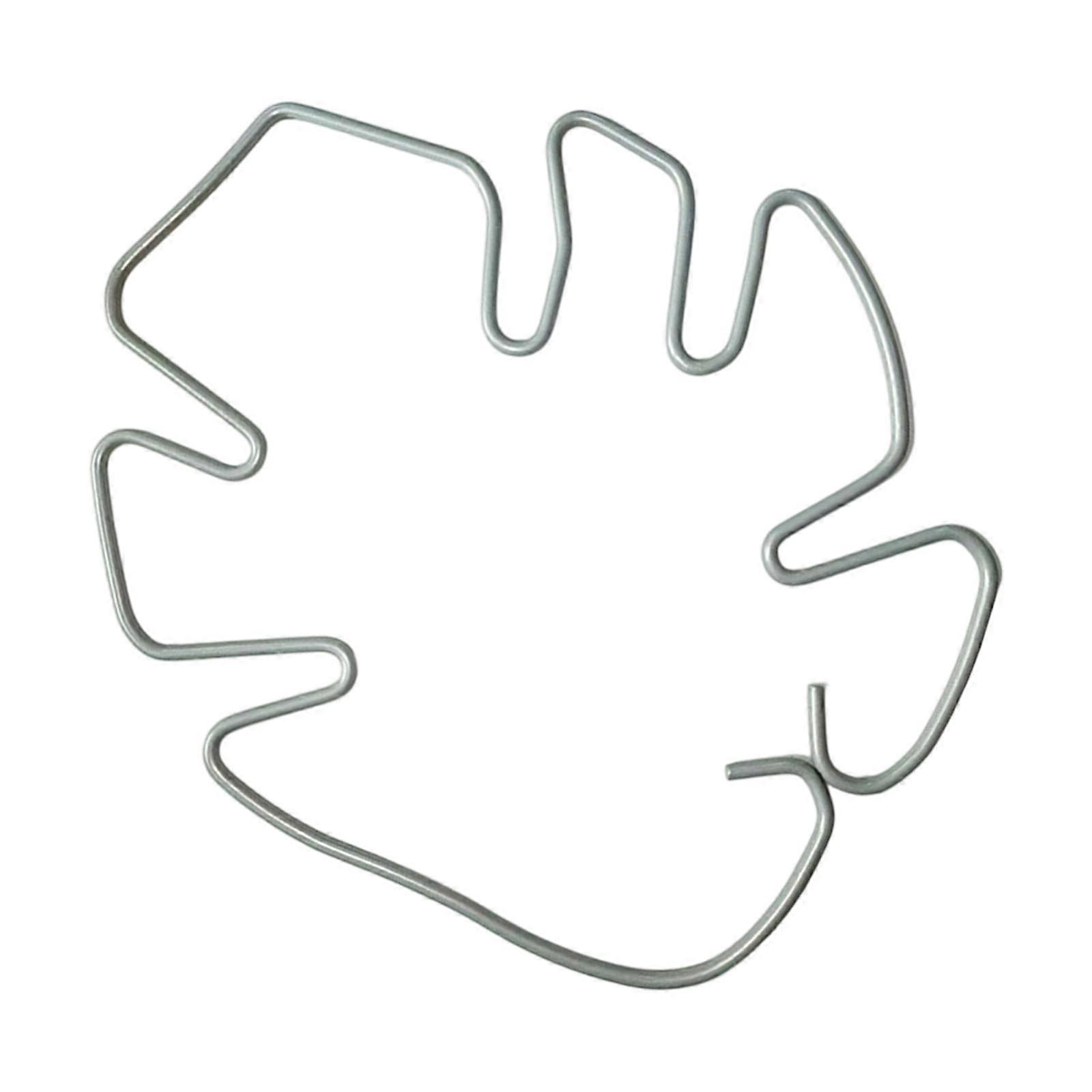 Permanent Iron Support Frame With Against Oxidation Finish Componentized Plan For Large Houseplants Easy Assembly Inside Decorative Plant Stand 